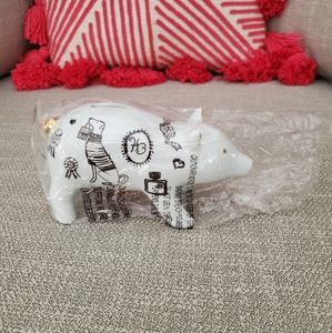 LE Henri Bendel Piggy Bank